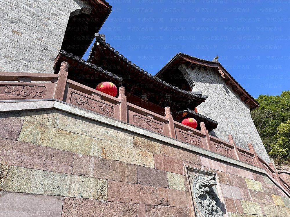 平湖古建筑设计，平湖寺庙装修设计与施工落地