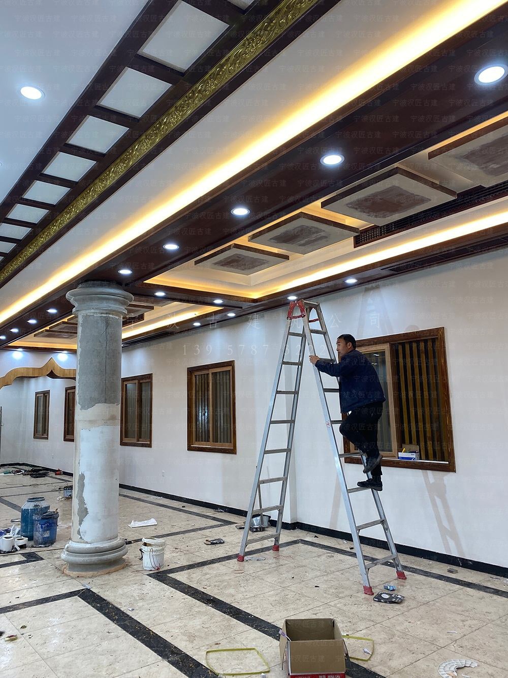 嵊州古建筑设计，嵊州宗教建筑规划设计施工全案