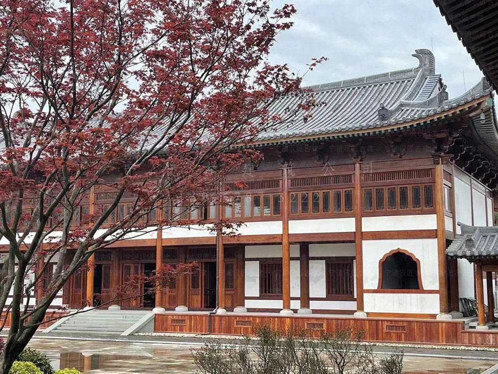 江山古建筑设计，江山寺院设计规划与施工装修