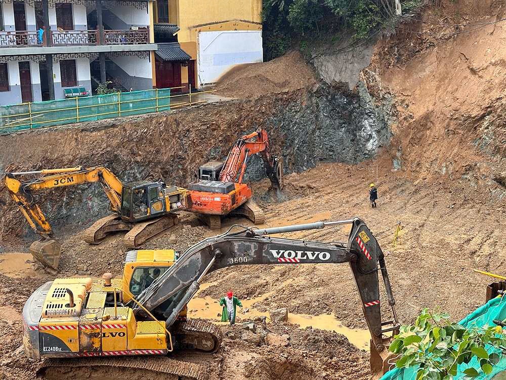 三门古建筑设计，三门寺院规划设计与施工全程服务