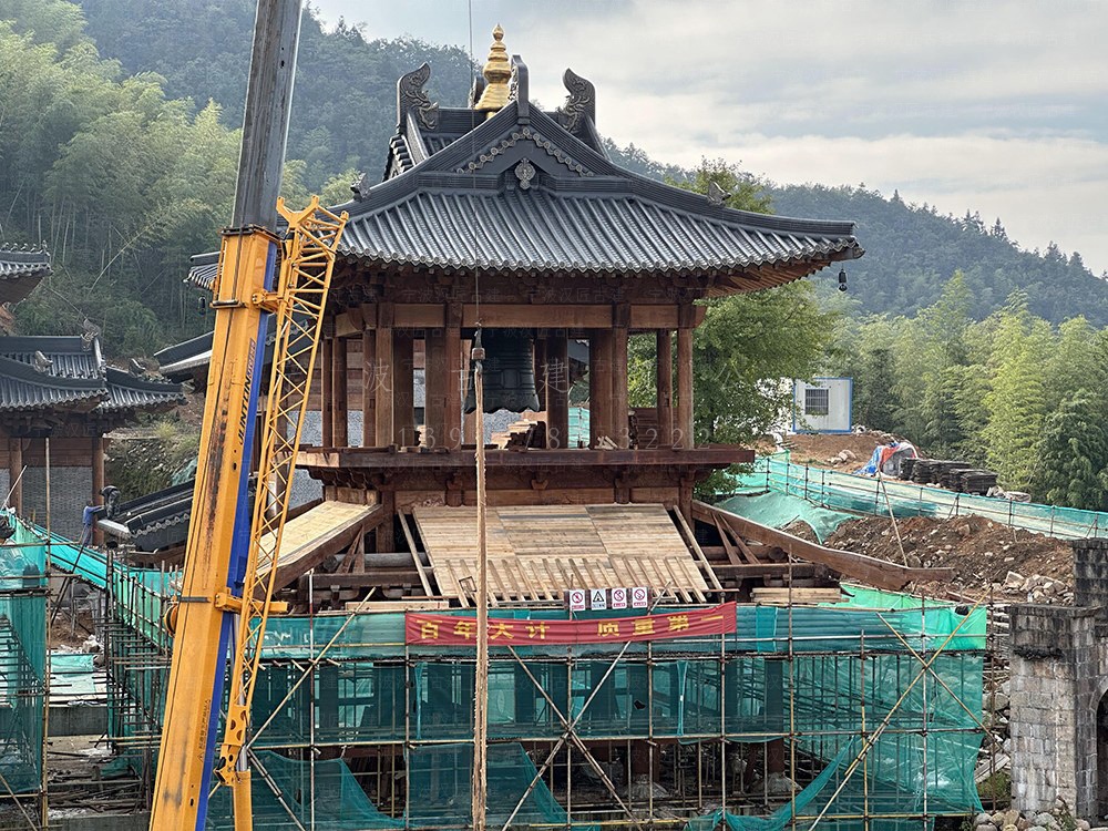 金华仿古建筑规划设计，寺庙设计与施工专项服务