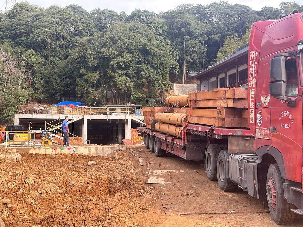 杭州古建筑设计，杭州寺院装修设计与施工落地