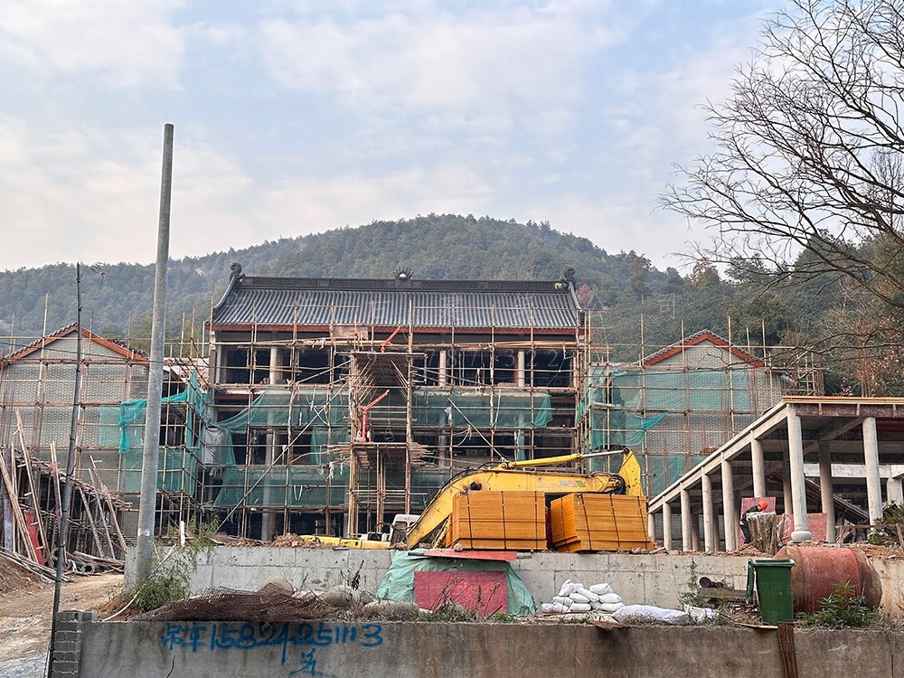 丽水古建筑设计，丽水寺庙规划设计与施工全程服务