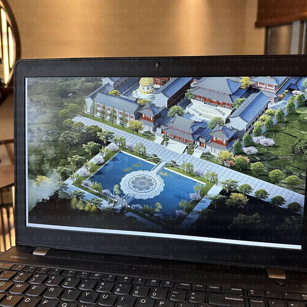 乐清古建筑设计，乐清寺院总体规划与施工装修服务