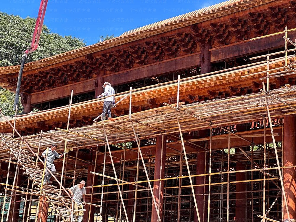建德寺庙设计 建德寺院总体规划与施工装修服务