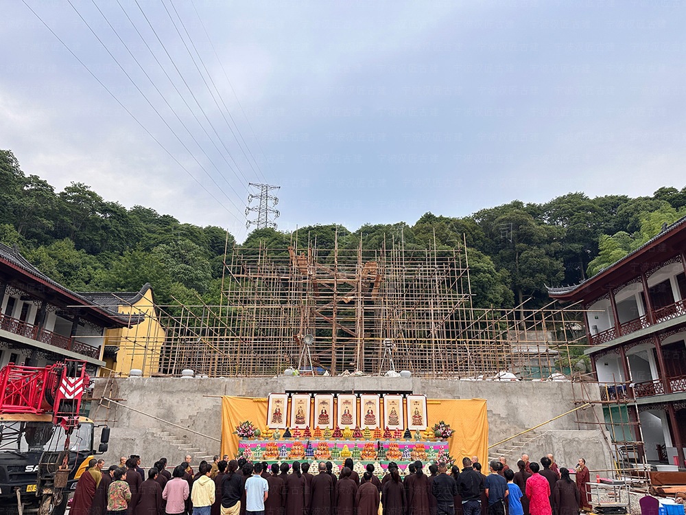 温岭古建筑设计，温岭寺院总体规划与施工装修服务