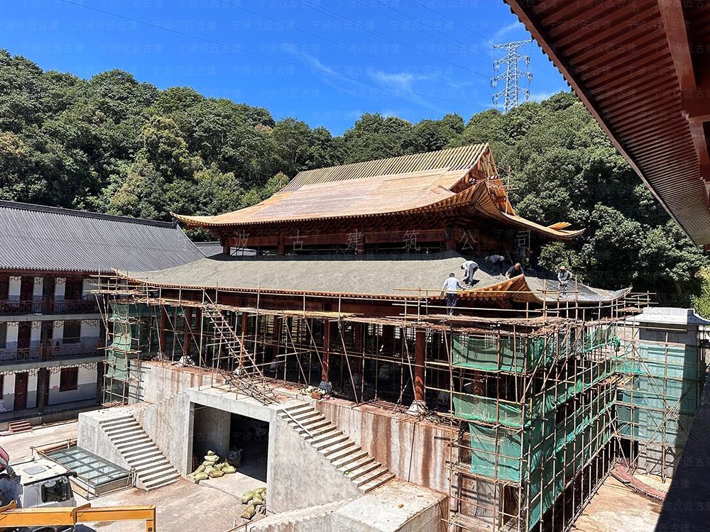 舟山仿古建筑设计，寺庙规划设计与施工专业服务