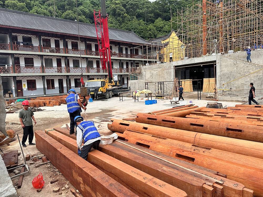 乐清古建筑设计，乐清佛教建筑方案设计与施工装修
