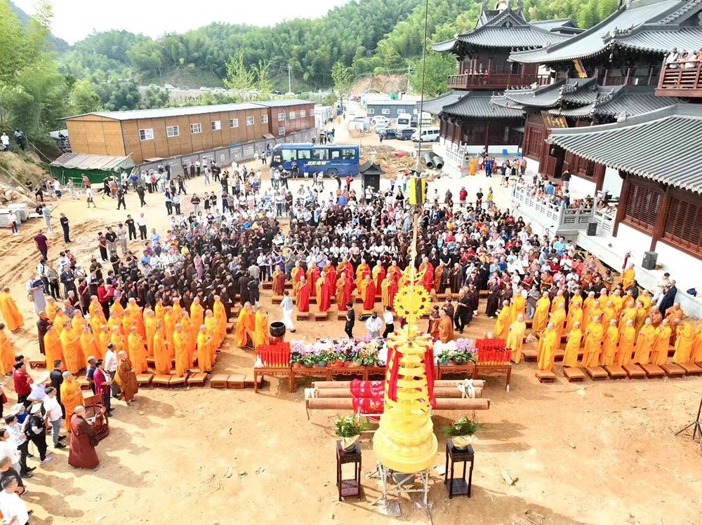 温岭古建筑设计，温岭寺院装修设计与施工落地