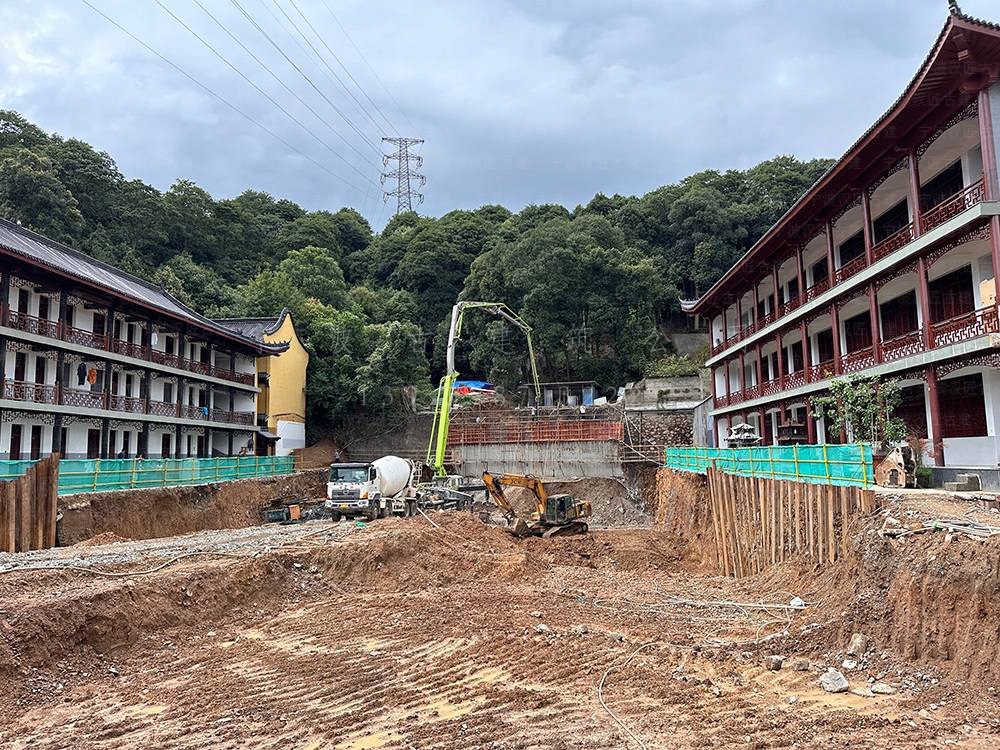 海宁古建筑设计，海宁寺院建筑总体规划与工程服务