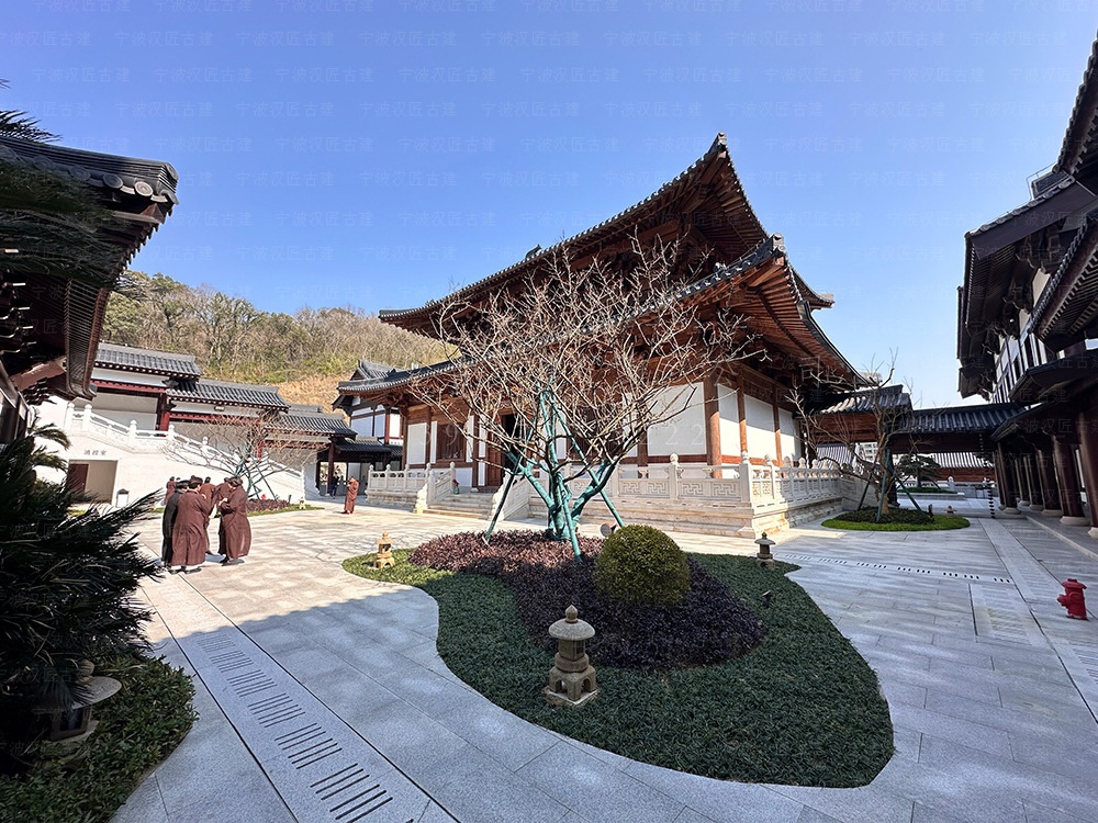 建德寺庙设计 建德寺院总体规划与施工装修服务