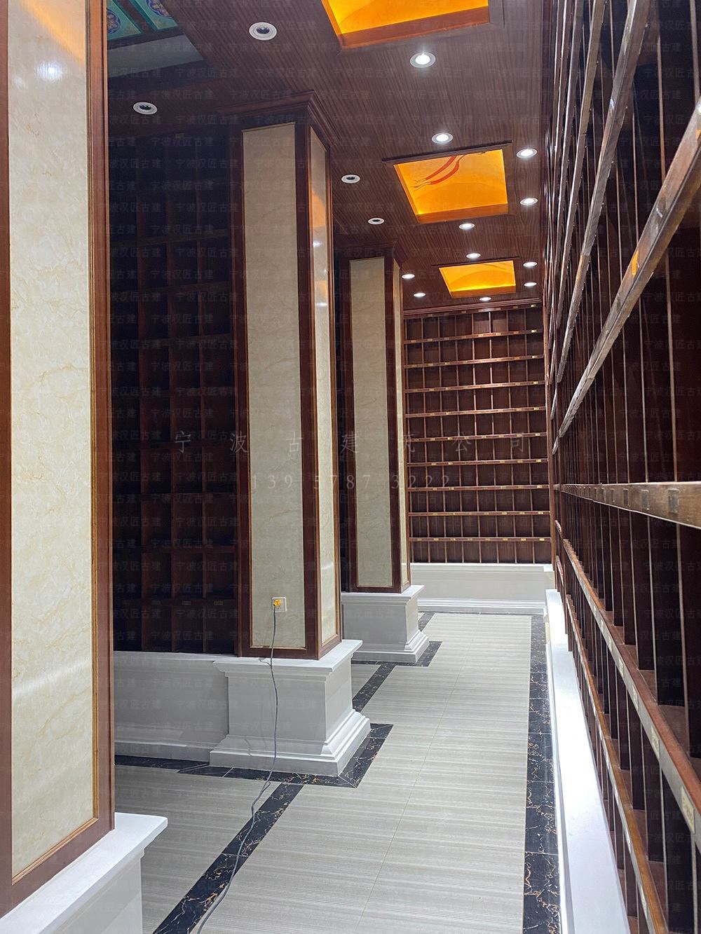 三门古建筑设计，三门寺庙方案设计与施工一体化
