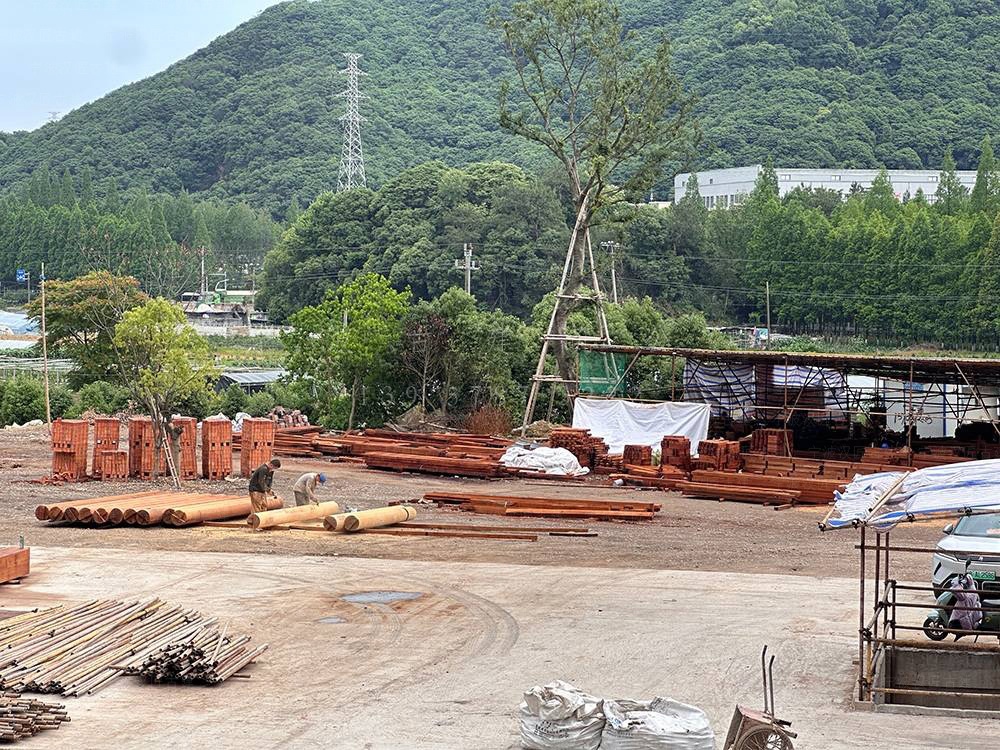 海盐寺庙设计 海盐寺院总体规划与施工装修服务