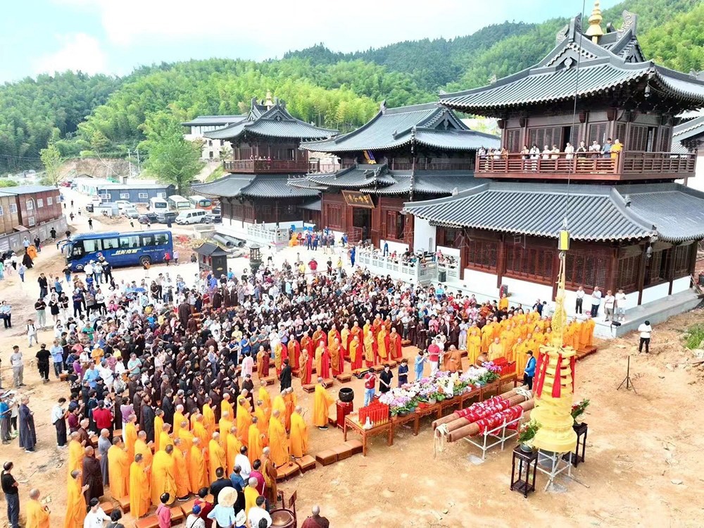 诸暨古建筑设计，诸暨寺庙建筑总体规划与工程服务