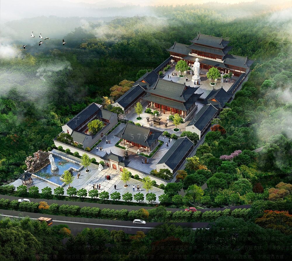 龙泉古建筑设计