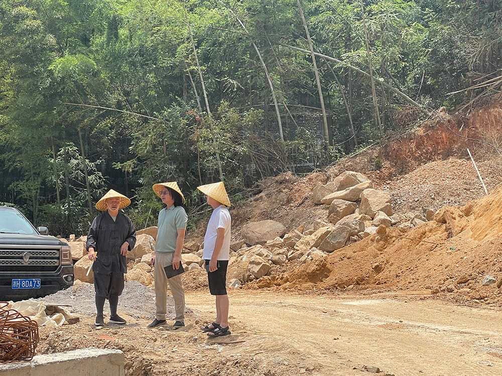 衢州古建筑设计，衢州寺院装修设计与施工落地