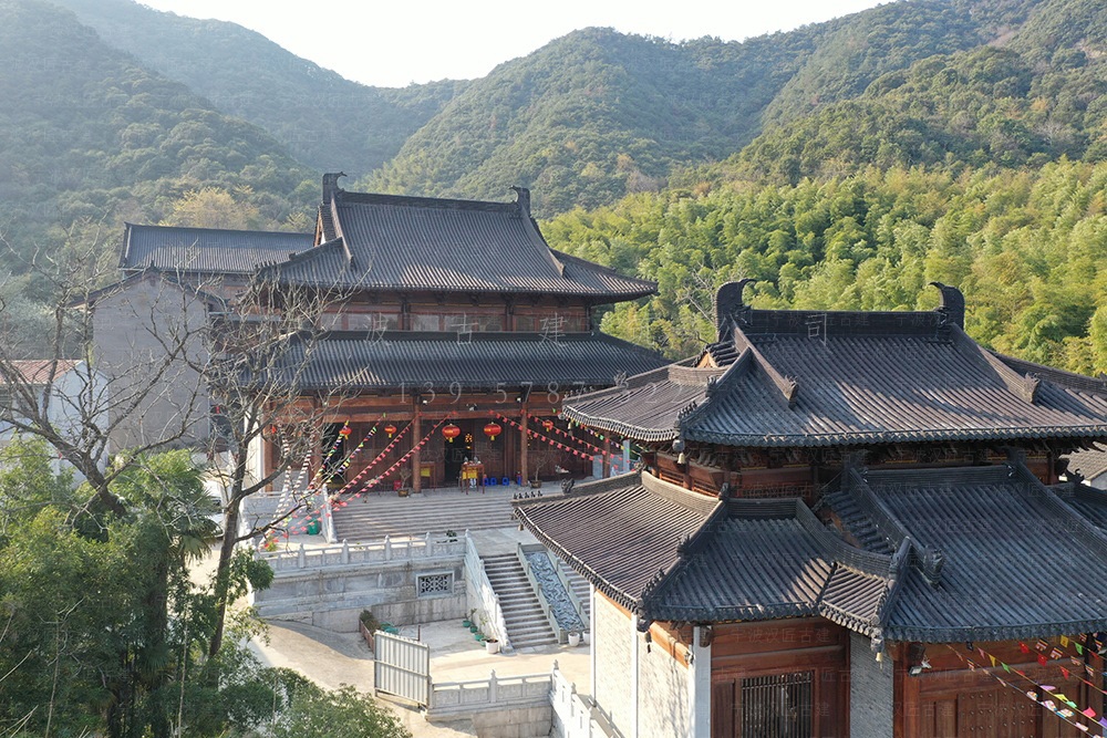 建德古建筑设计，建德寺院设计规划与施工装修