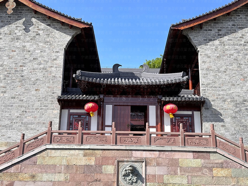 龙港古建筑设计，龙港寺院建筑总体规划与工程服务