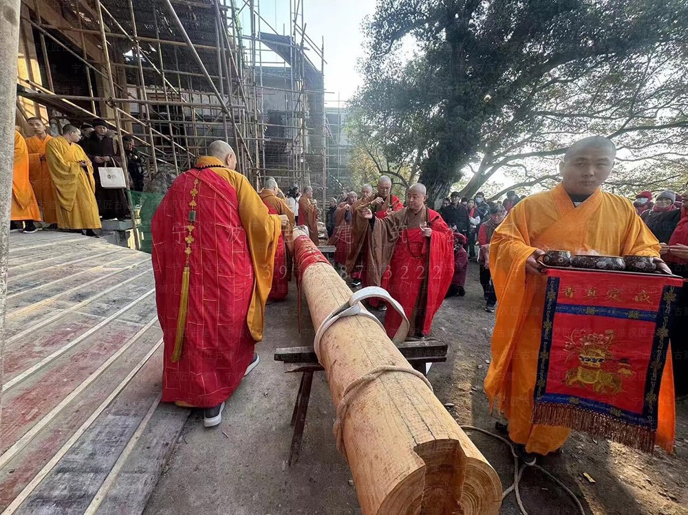 平湖古建筑设计，平湖寺庙建筑总体规划与工程服务