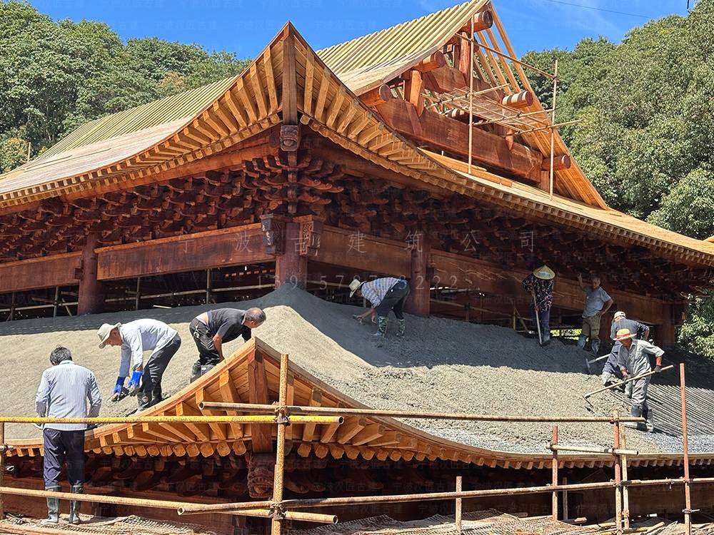 温岭仿古建筑设计，传承传统营造技艺提供设计施工服务