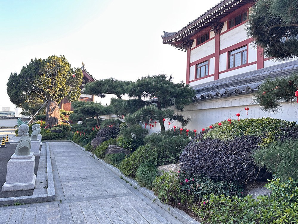 临安仿古建筑设计，寺庙仿古建筑改造规划与施工装修服务
