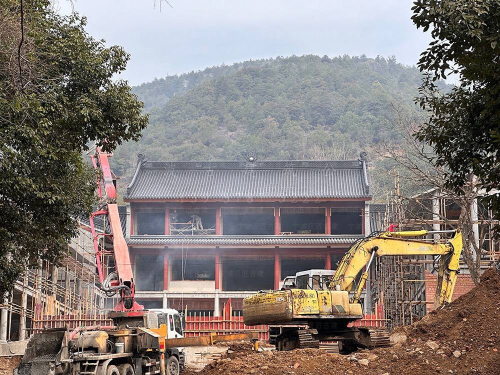 瑞安古建筑设计，瑞安宗教建筑规划设计施工全案