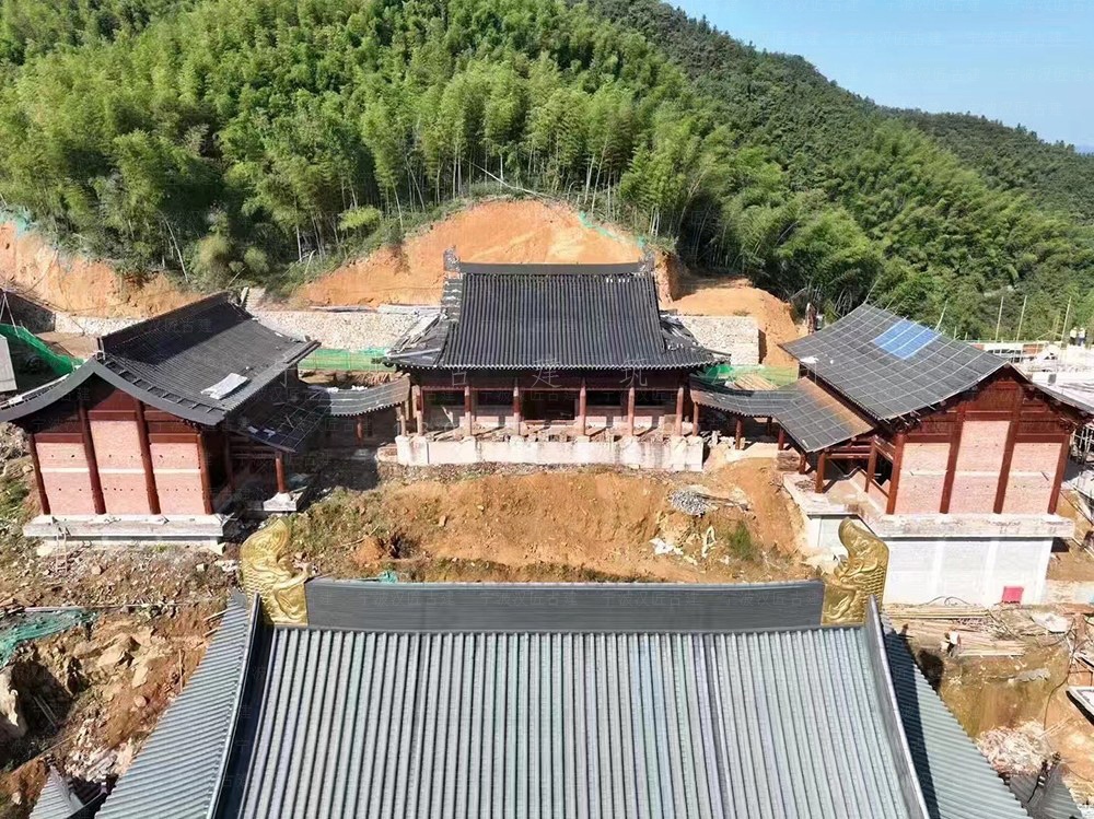嘉兴仿古建筑方案设计，规划设计与施工落地全程把控