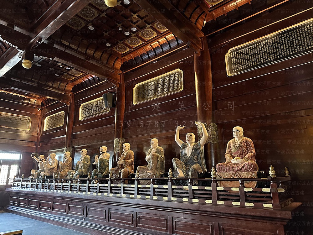 兴化古建筑设计，兴化寺庙设计规划与施工装修