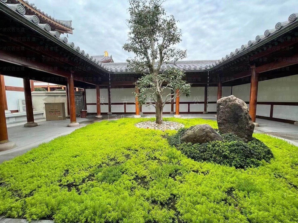 台州古建筑设计，台州寺院总体规划与施工装修服务