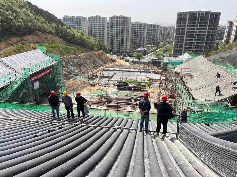 东阳仿古建筑设计，以设计为先导提供工程装修全案服务