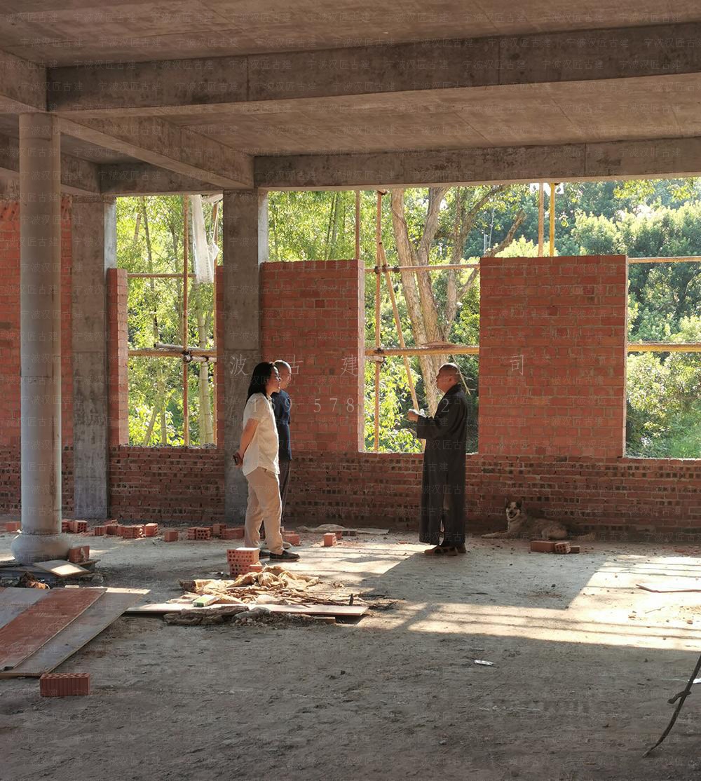 玉环古建筑设计，玉环寺庙方案设计与施工一体化