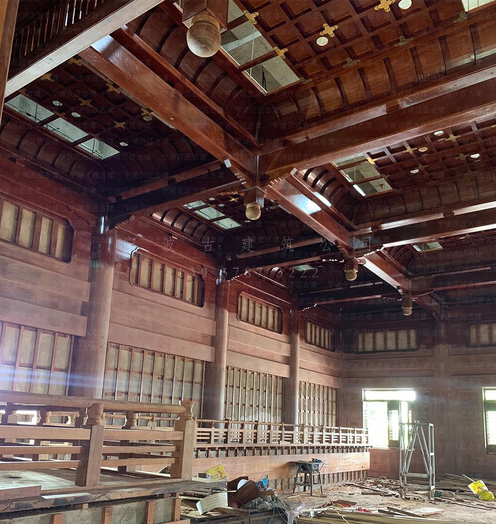东阳古建筑设计，东阳寺院规划设计与施工全程服务