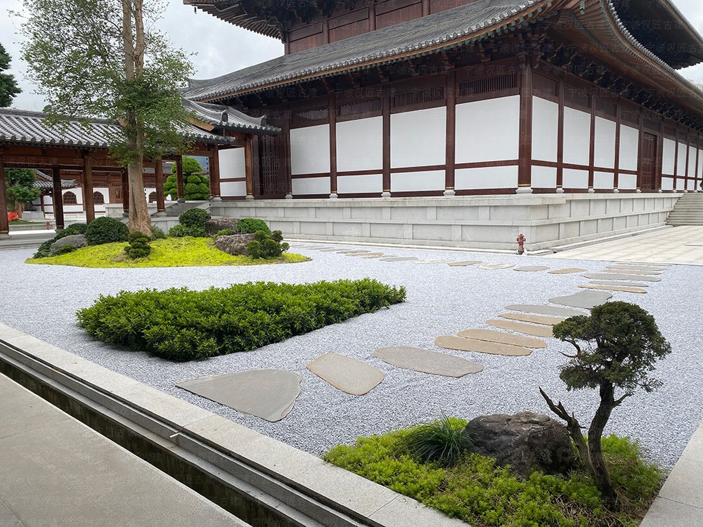 三门古建筑设计，三门寺庙改造规划与工程施工服务
