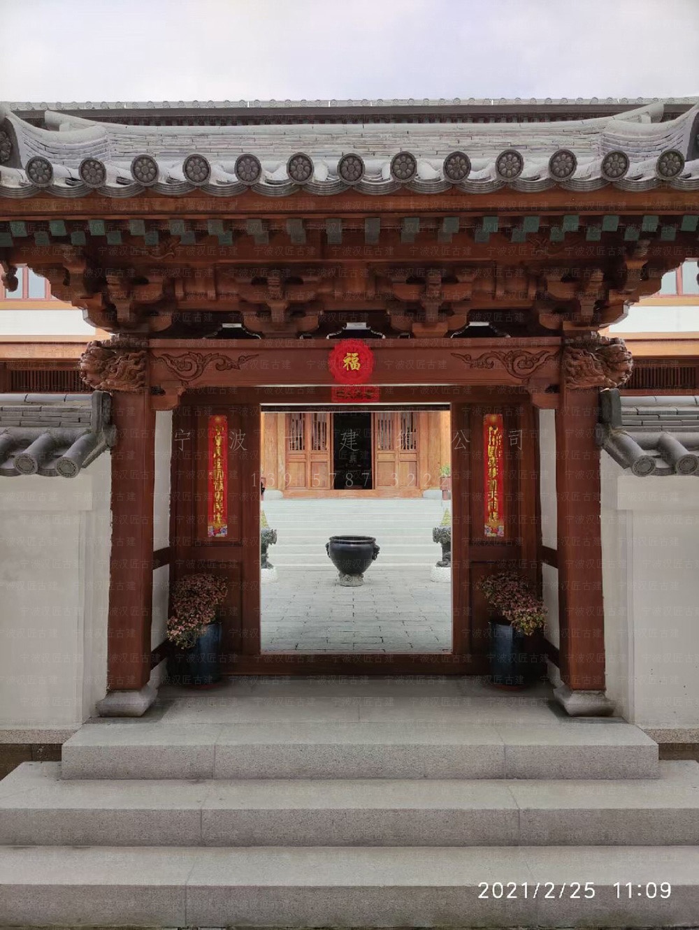玉环古建筑设计，玉环宗教建筑方案设计与施工装修