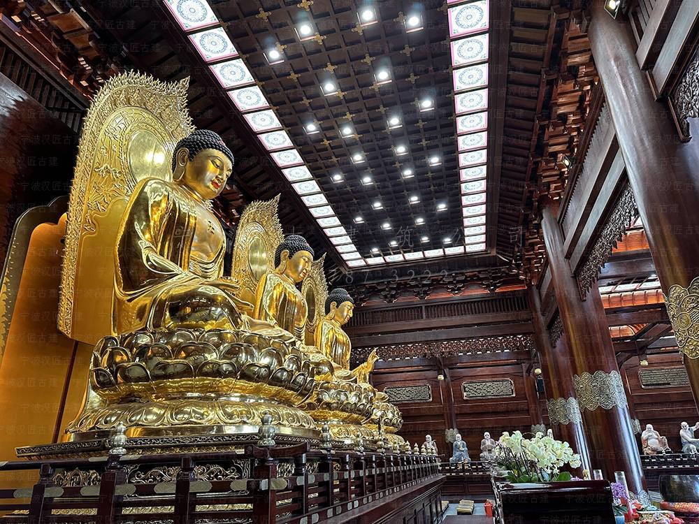 永康古建筑设计，永康寺院设计规划与施工装修