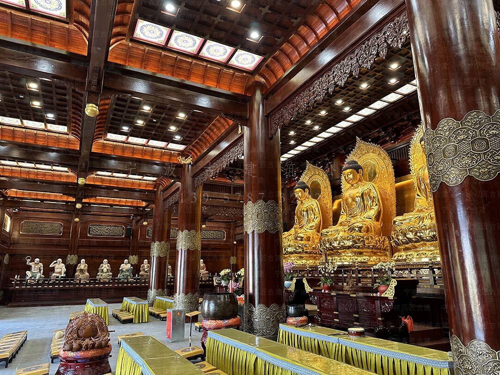 慈溪仿古建筑设计，仿古建筑方案规划与工程施工一体化