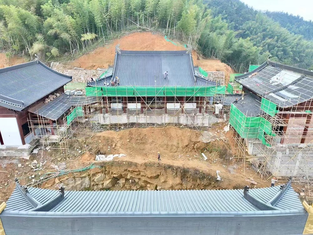 丽水古建筑设计，丽水寺院规划设计与施工全程服务