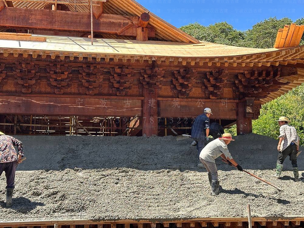 温岭仿古建筑设计，传承传统营造技艺提供设计施工服务