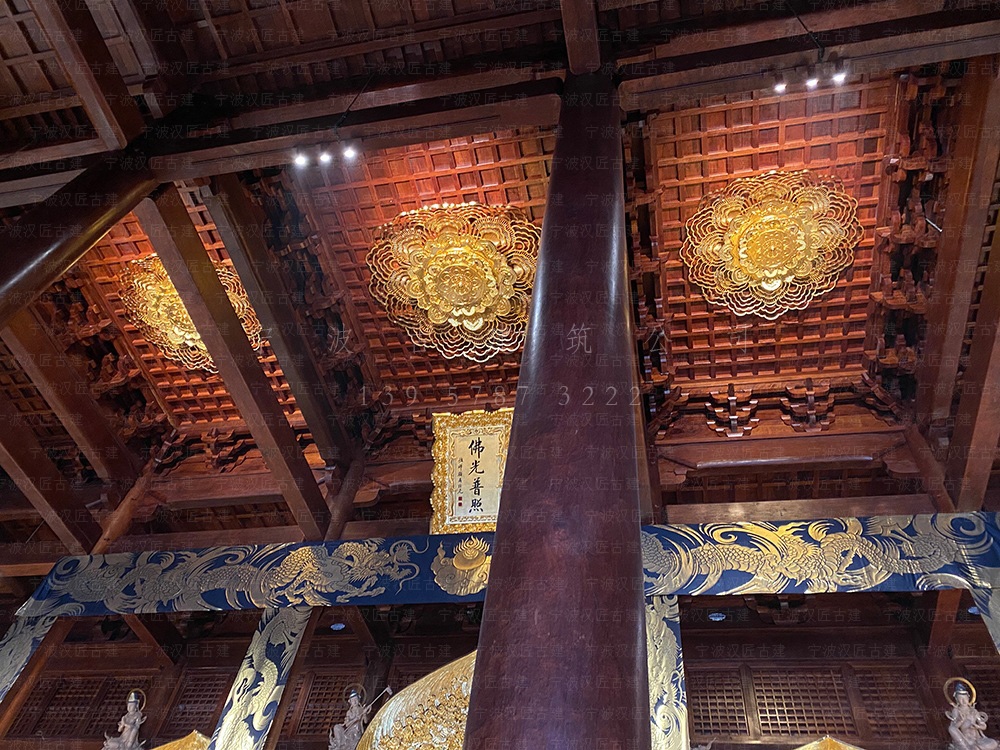 平湖古建筑设计，平湖寺庙改造规划与工程施工服务
