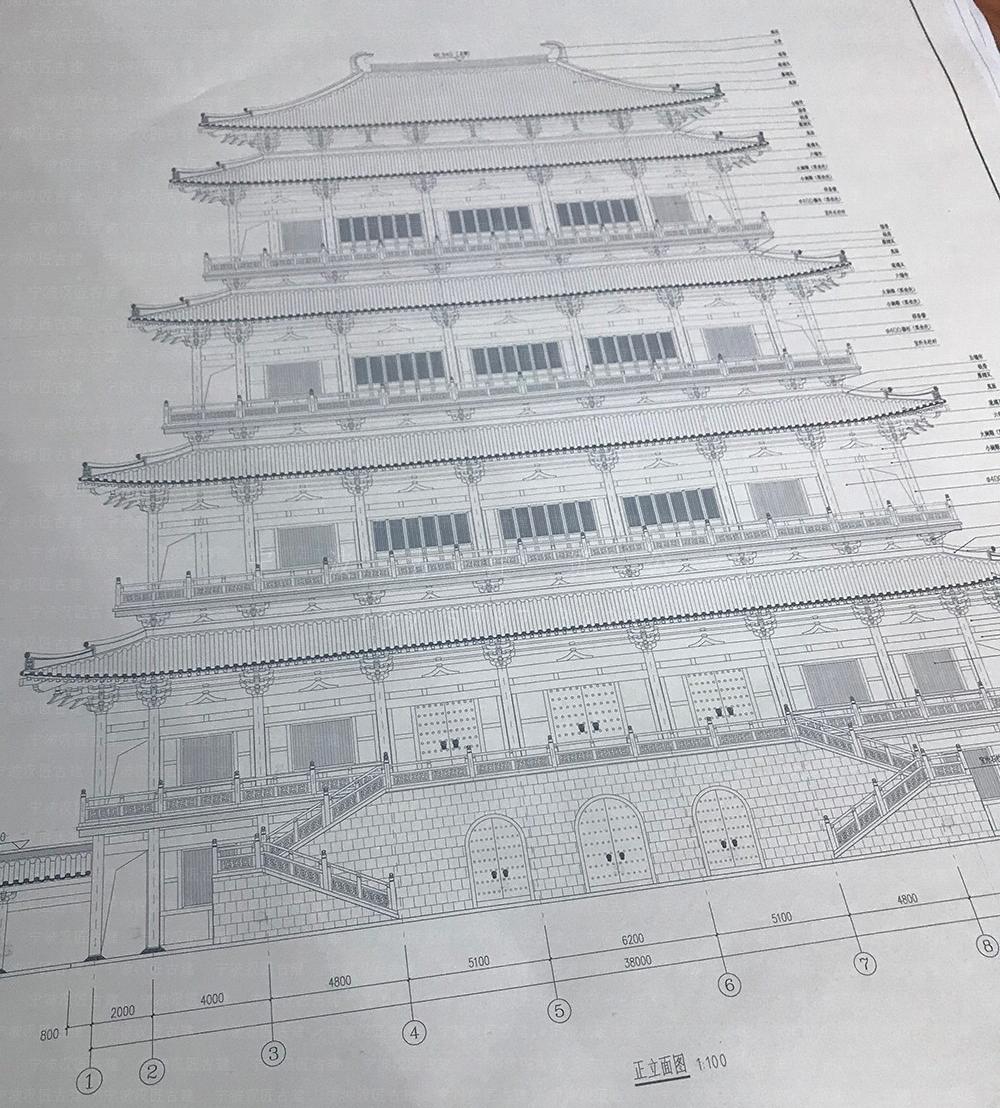 临安寺庙设计 临安寺庙建筑总体规划与工程服务