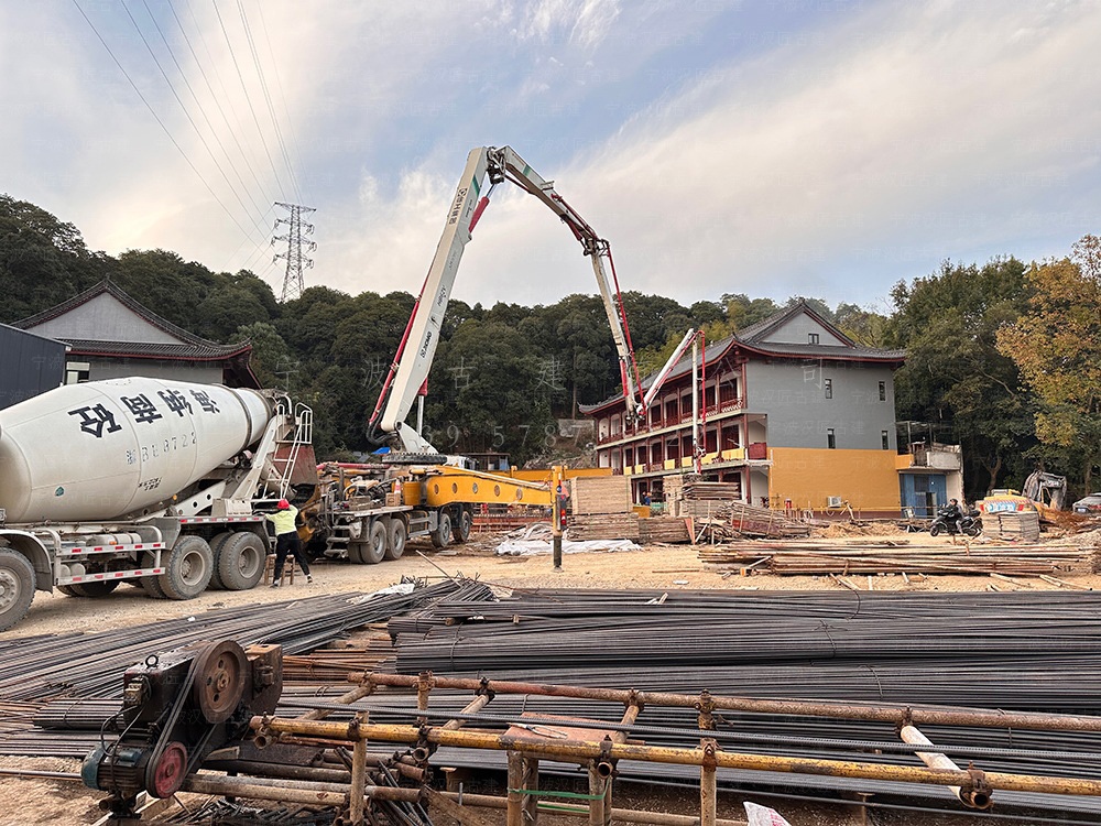 玉环古建筑设计，玉环宗教建筑方案设计与施工装修