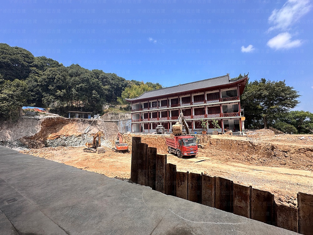 余姚寺庙设计 余姚寺院装修设计与施工落地