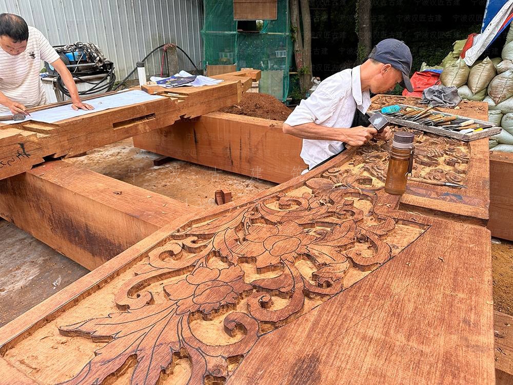 天台古建筑设计，天台寺庙规划设计与工程施工一体化