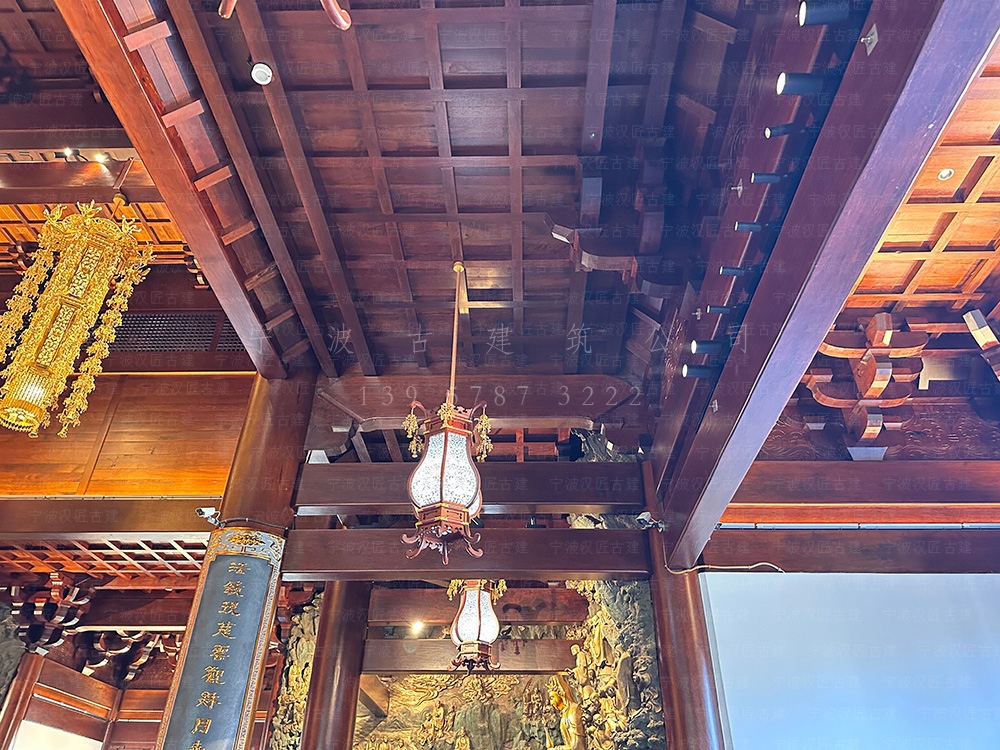 天台仿古建筑设计，寺庙建筑方案设计与施工一体化