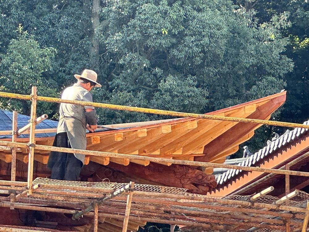 常山仿古建筑设计，寺院规划设计与施工装修团队