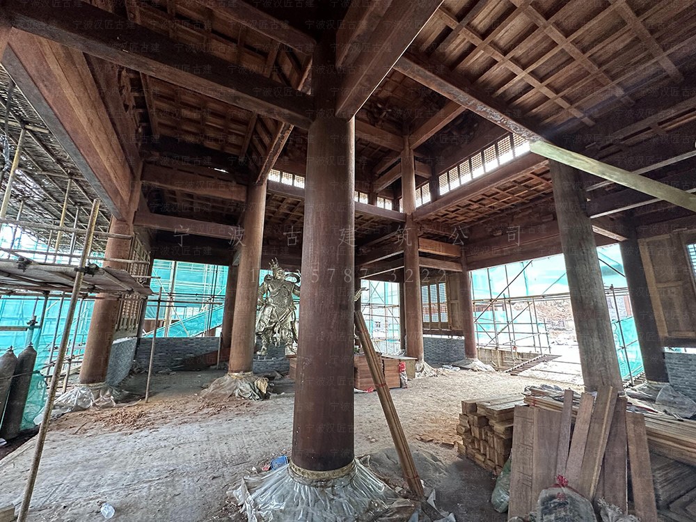 洞头仿古建筑设计，寺庙建筑规划设计与施工装修服务