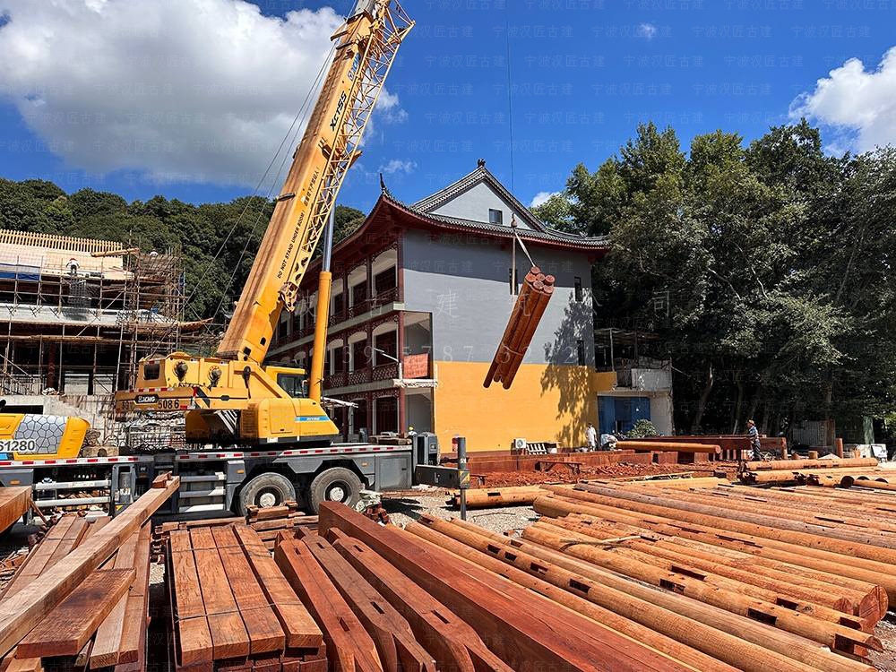 兴化古建筑设计，兴化寺院建筑总体规划与工程服务