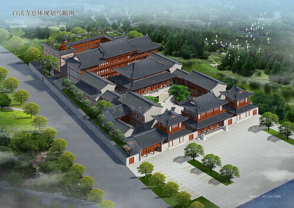 龙港古建筑设计，龙港寺院建筑总体规划与工程服务