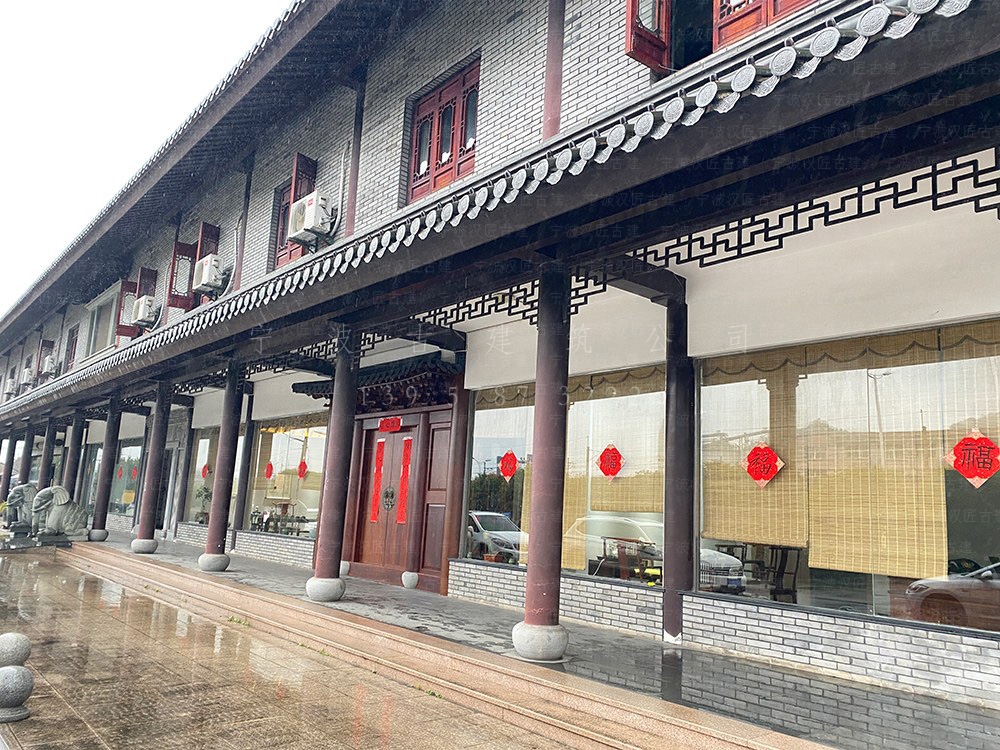 杭州古建筑设计，杭州寺院装修设计与施工落地