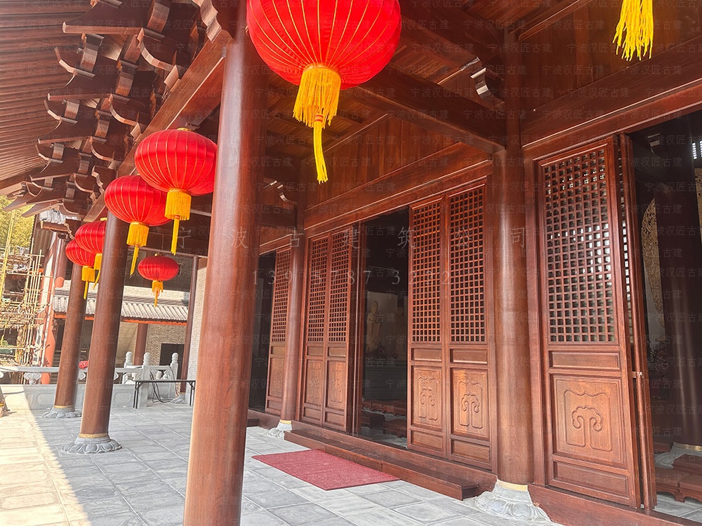 舟山古建筑设计，舟山寺庙规划设计与工程施工一体化